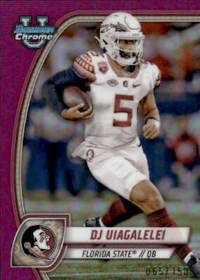DJ Uiagalelei [Refractor] #48