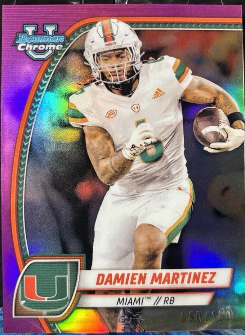 Damien Martinez [Fuchsia Refractor] #49