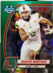 Damien Martinez [Green Refractor] #49