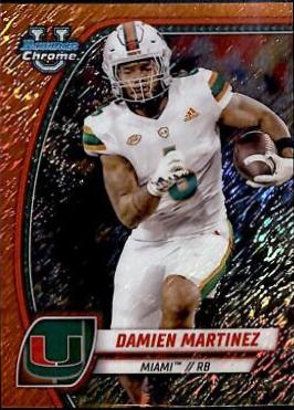 Damien Martinez [Orange Refractor] #49