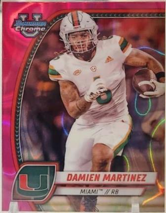 Damien Martinez [Pink Lava] #49