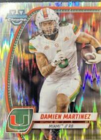 Damien Martinez [Stealth Refractor] #49