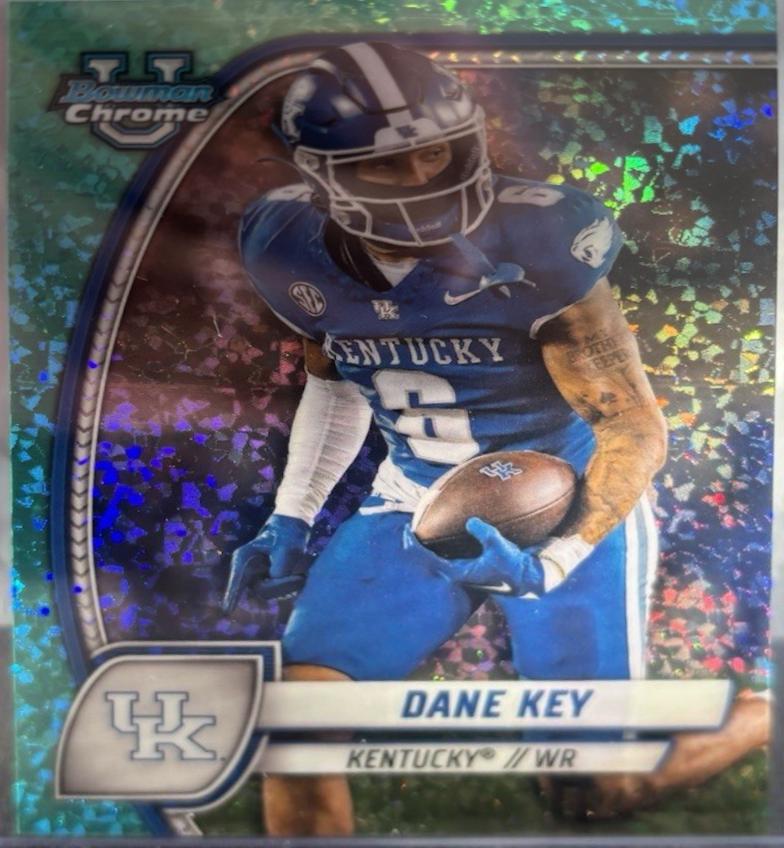 Dane Key [Aqua Mini Diamond Refractor] #50