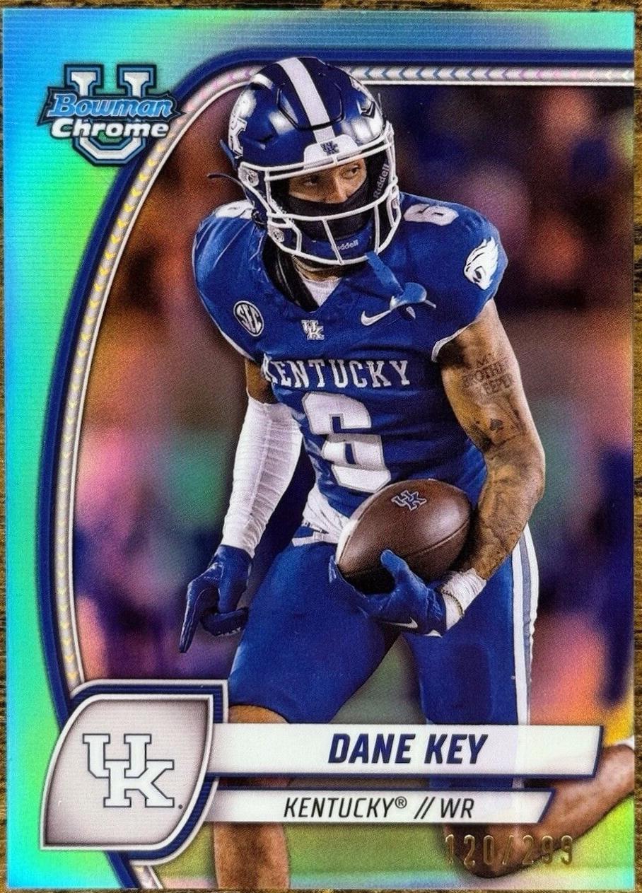 Dane Key [Aqua Refractor] #50
