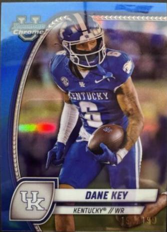 Dane Key [Blue Refractor] #50