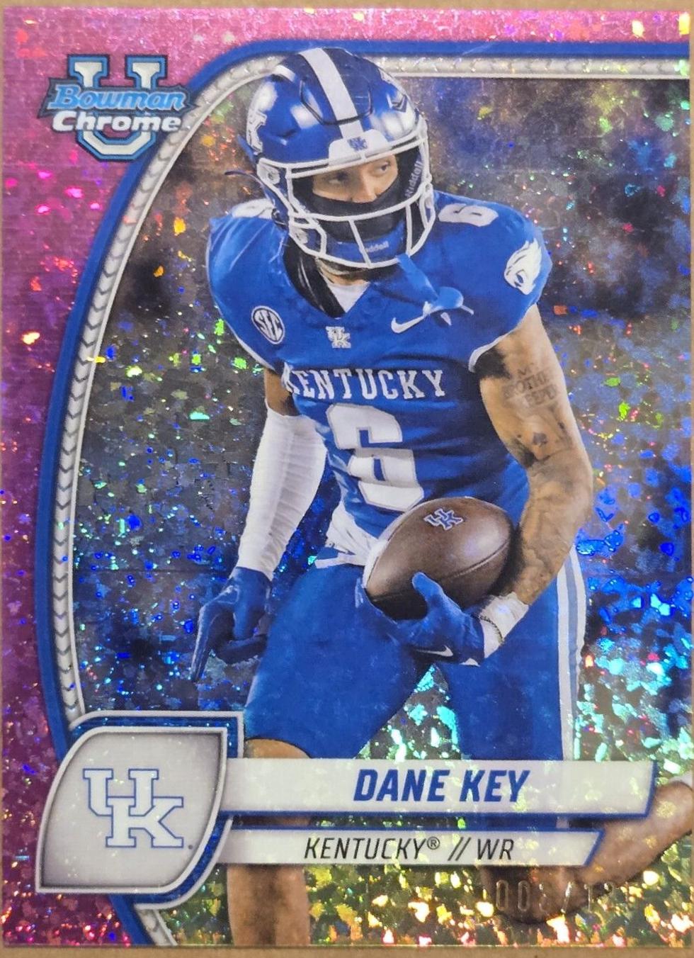 Dane Key [Fuchsia Mini Diamond Refractor] #50