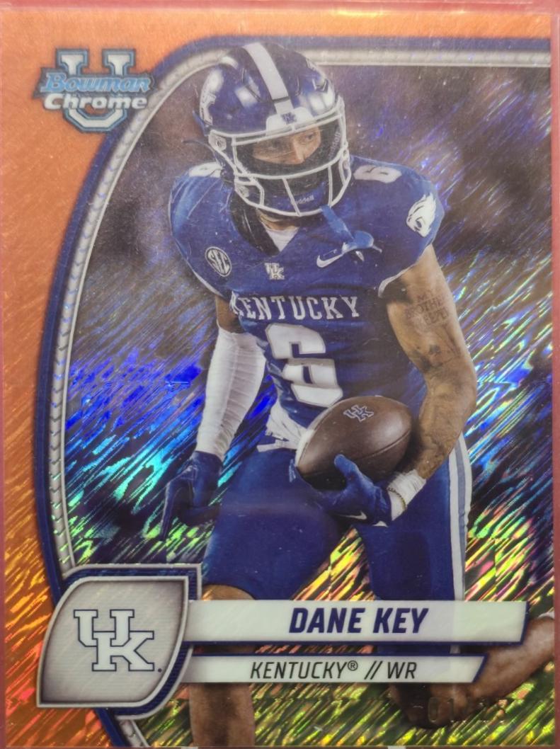 Dane Key [Orange Refractor] #50