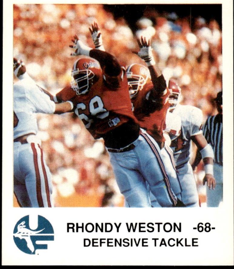 Rhondy Weston #5