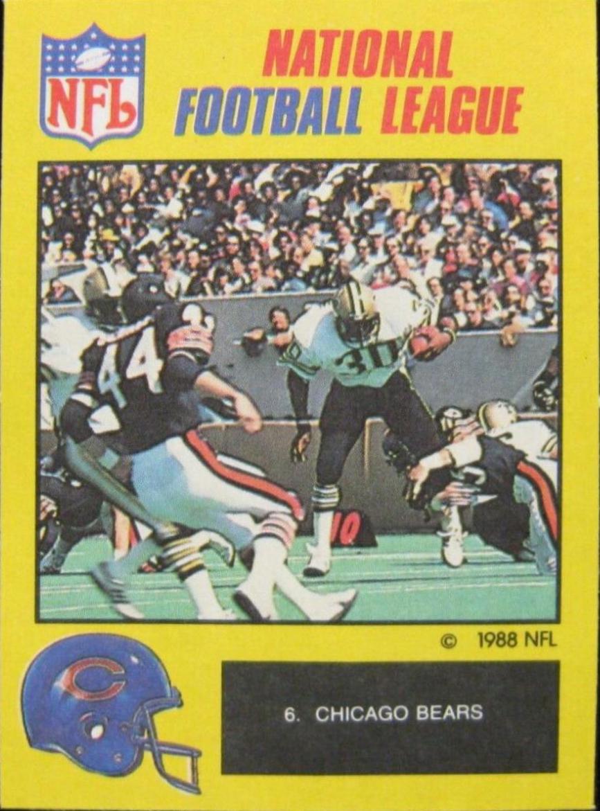Chicago Bears [Sticker] #6