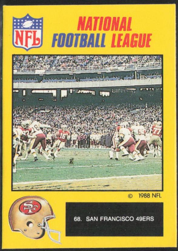 San Francisco 49ers #68