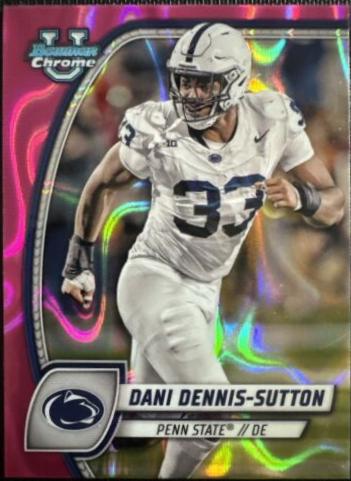 Dani Dennis-Sutton [Refractor] #51