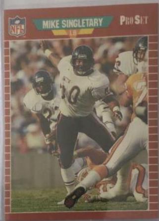 Mike Singletary #5