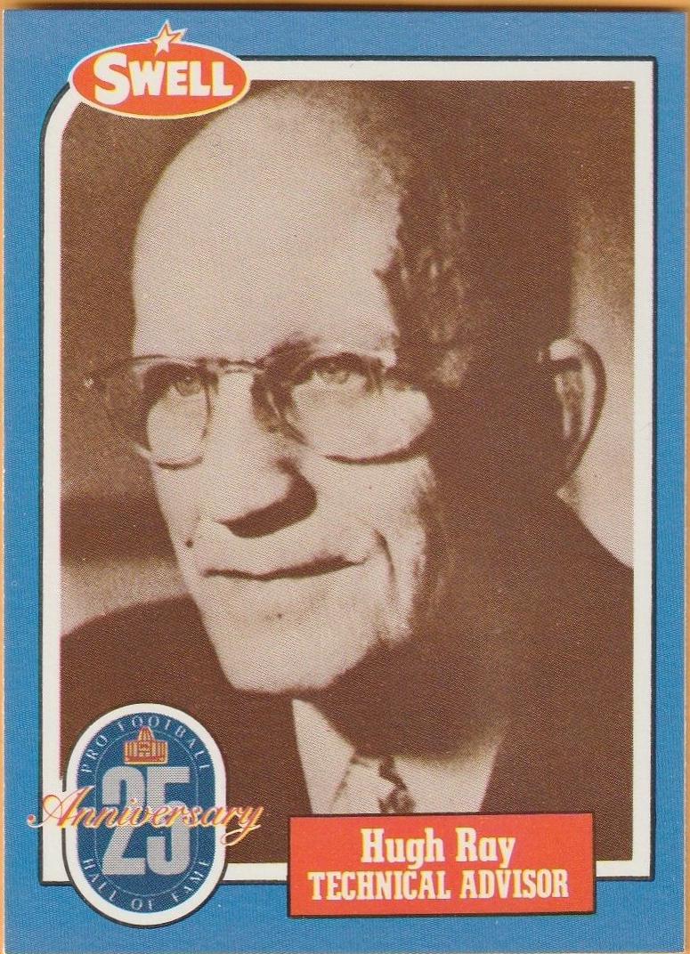 Hugh Ray #101