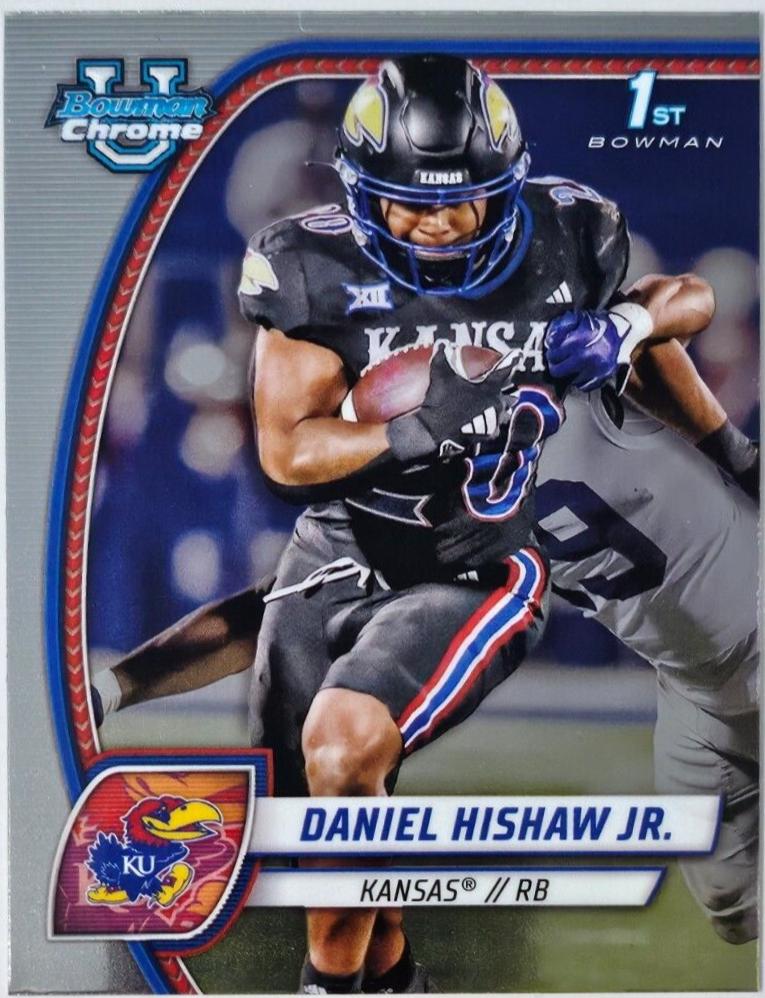 Daniel Hishaw Jr. #52