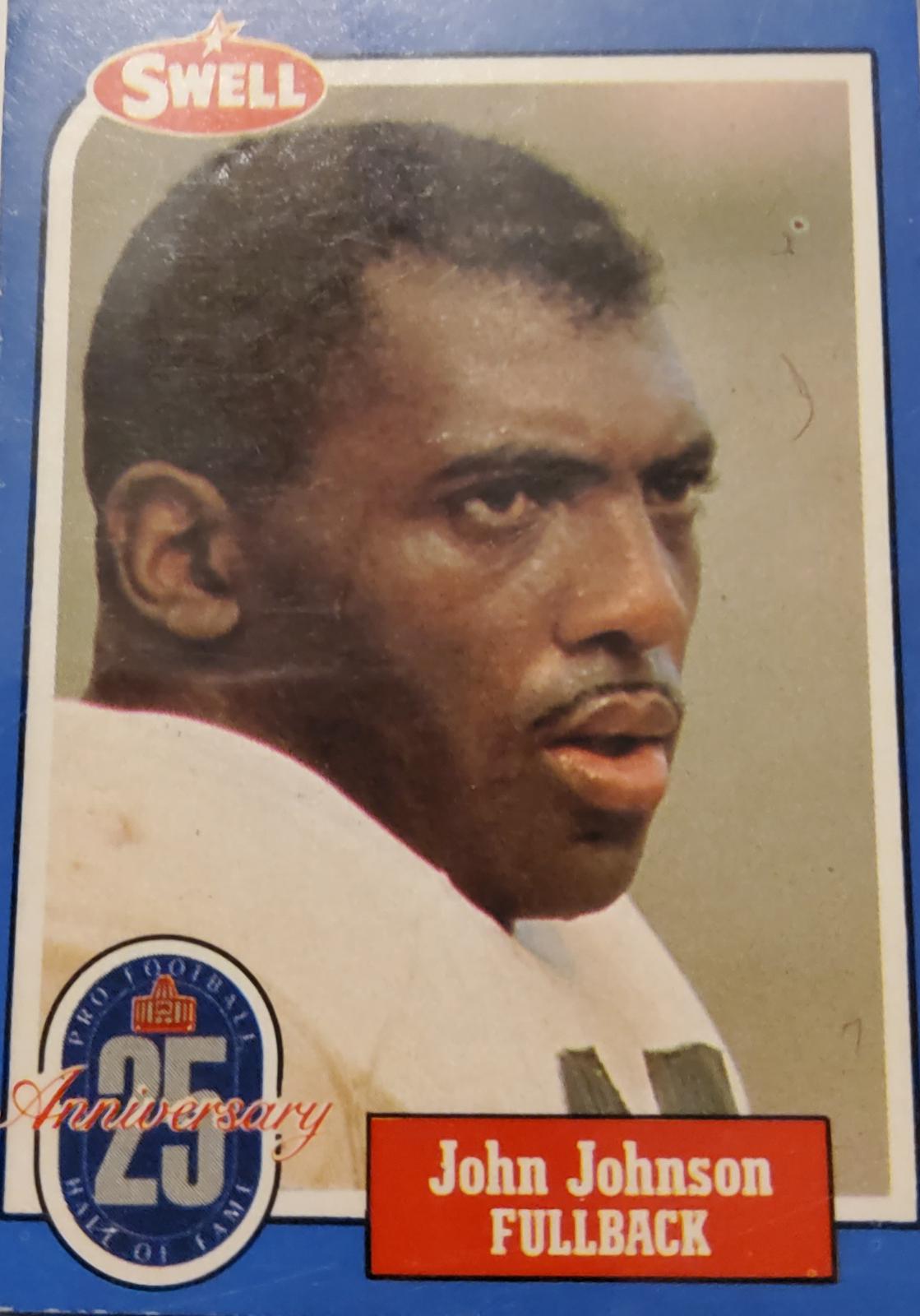 John Henry Johnson #140
