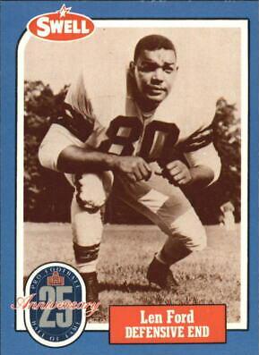Len Ford #22