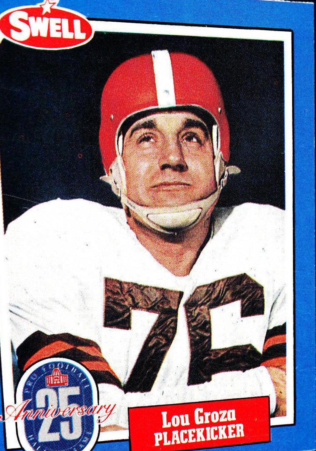 Lou Groza #46
