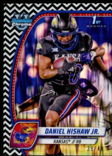 Daniel Hishaw Jr. [Black White Stealth Refractor] #52