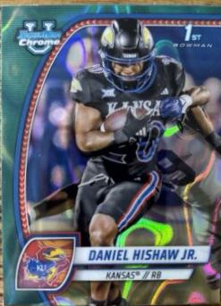 Daniel Hishaw Jr. [Green Lava Refractor] #52