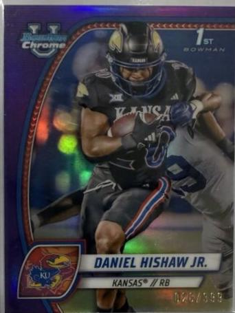 Daniel Hishaw Jr. [Purple Refractor] #52