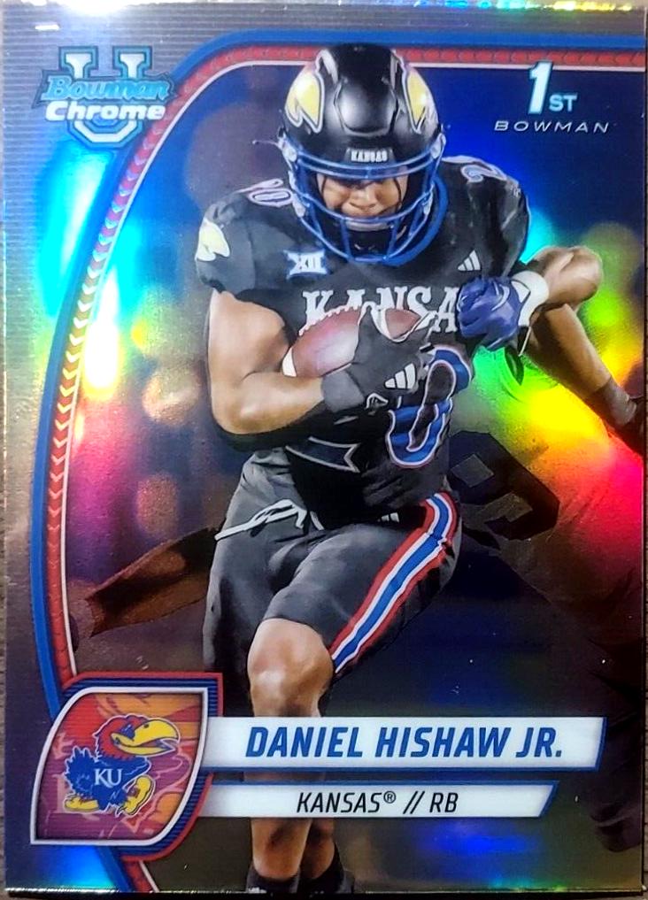 Daniel Hishaw Jr. [Refractor] #52