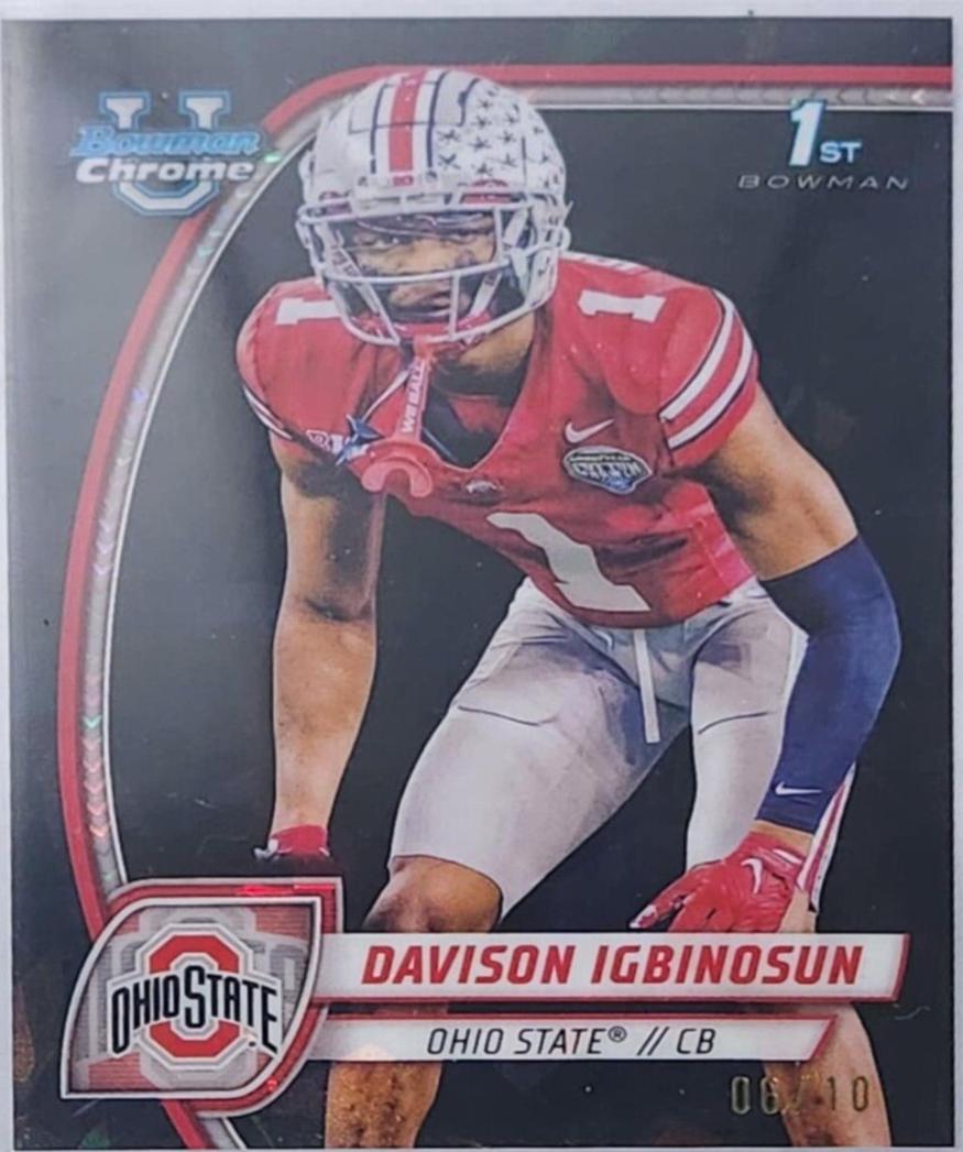 Davison Igbinosun [Black Refractor] #54