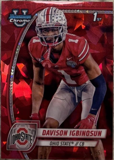 Davison Igbinosun [Red Sapphire] #54
