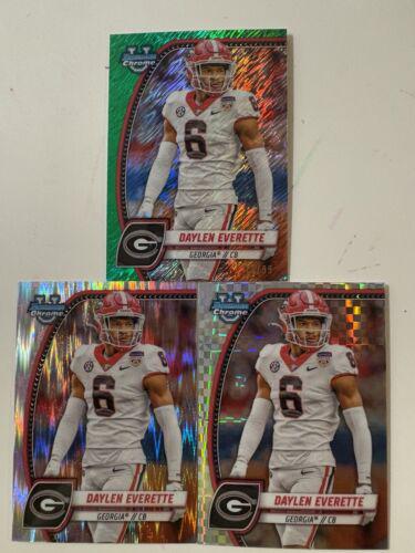 Daylen Everette [X-fractor] #55