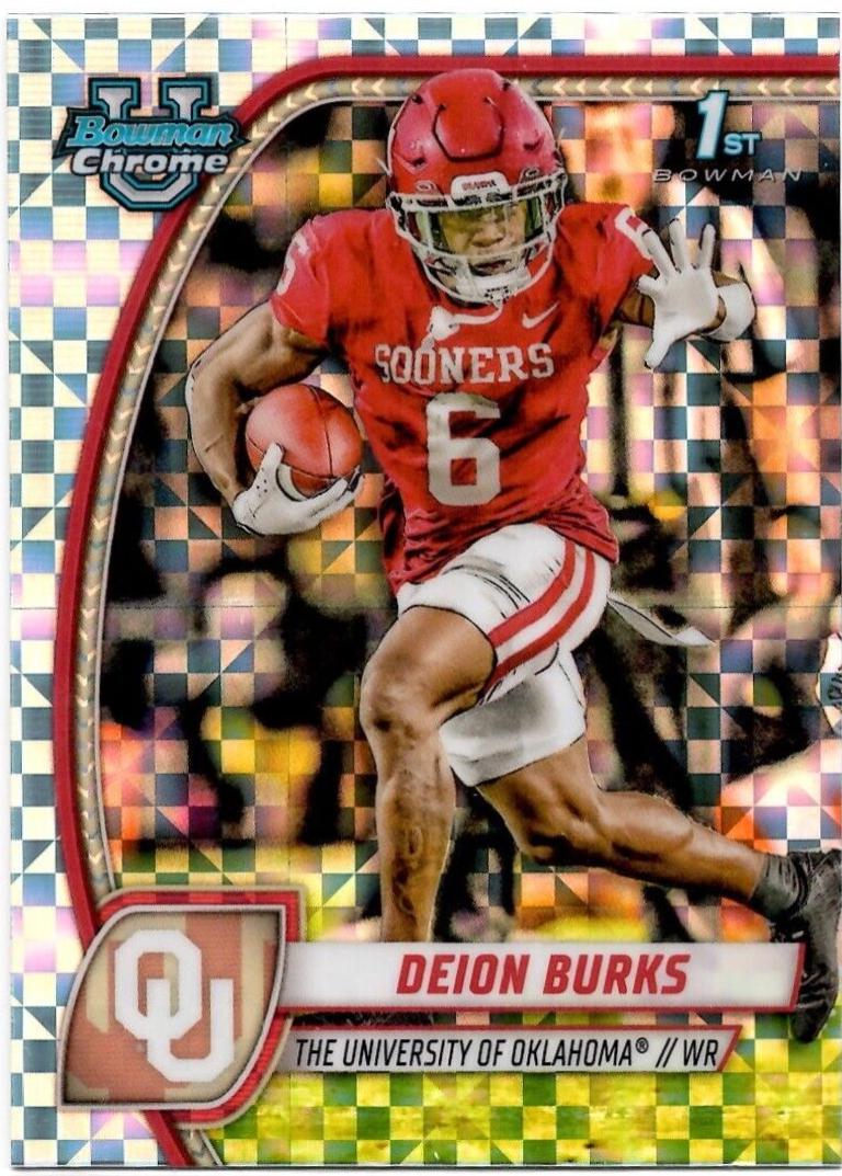 Deion Burks [X-fractor] #56