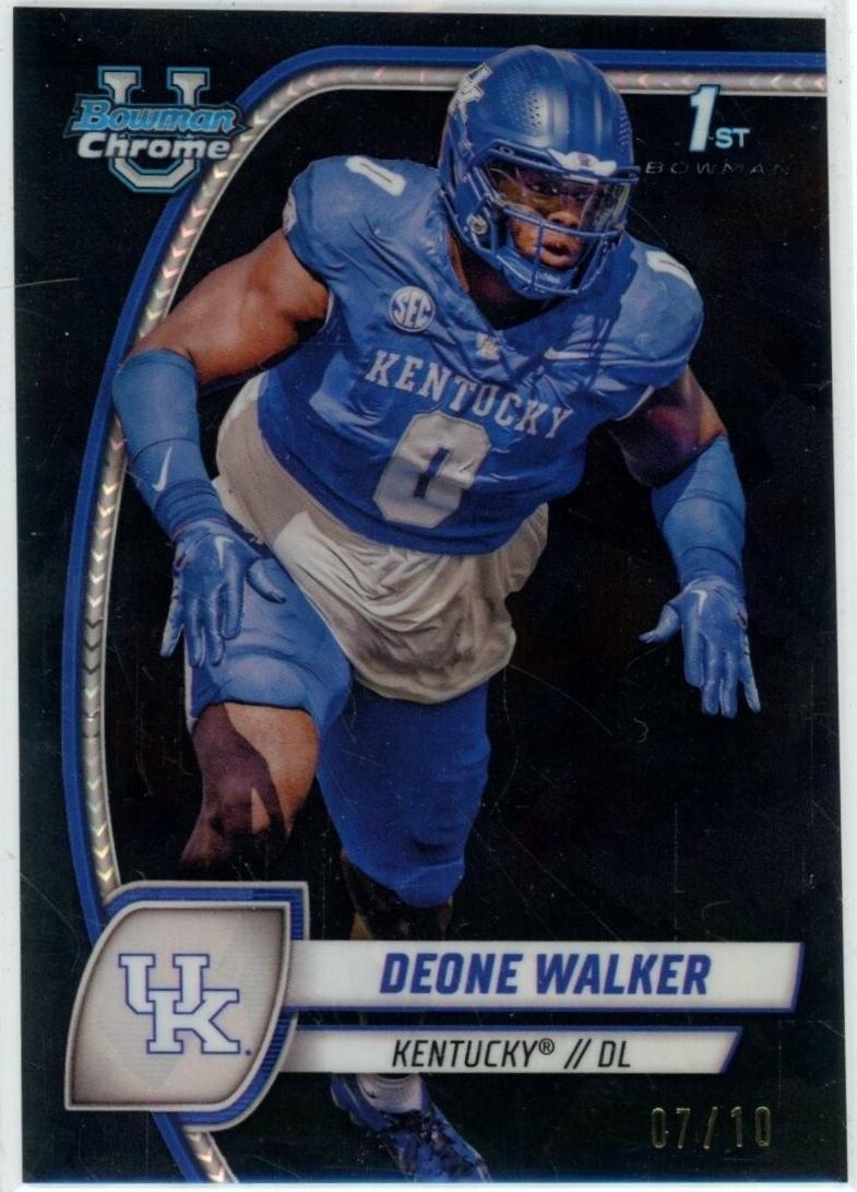 Deone Walker [Black Refractor] #57