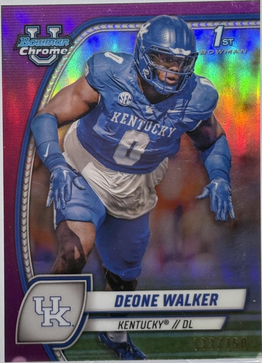 Deone Walker [Fuchsia Refractor] #57