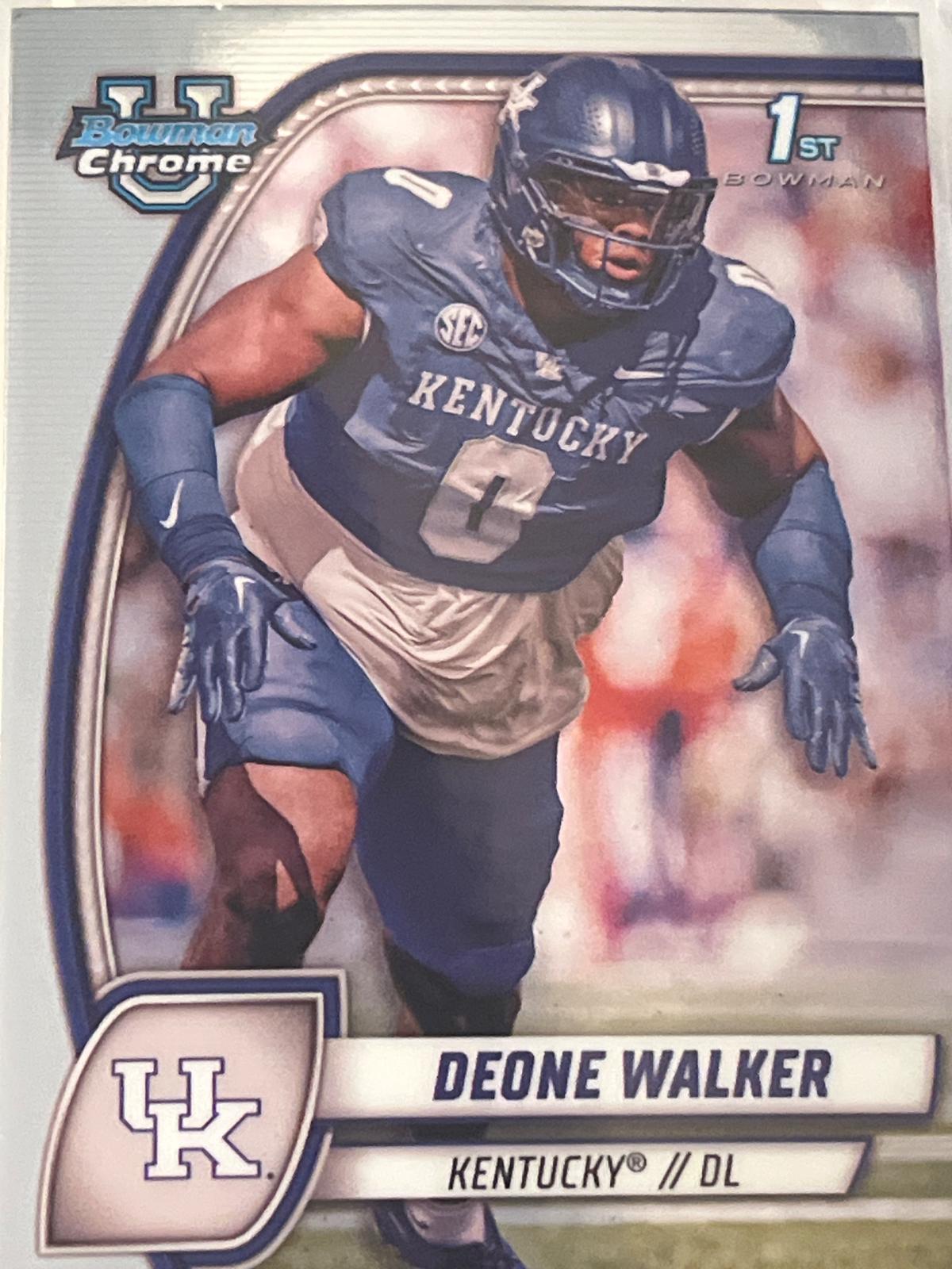 Deone Walker [Refractor] #57