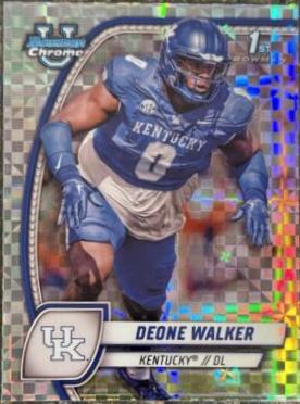 Deone Walker [X-fractor] #57