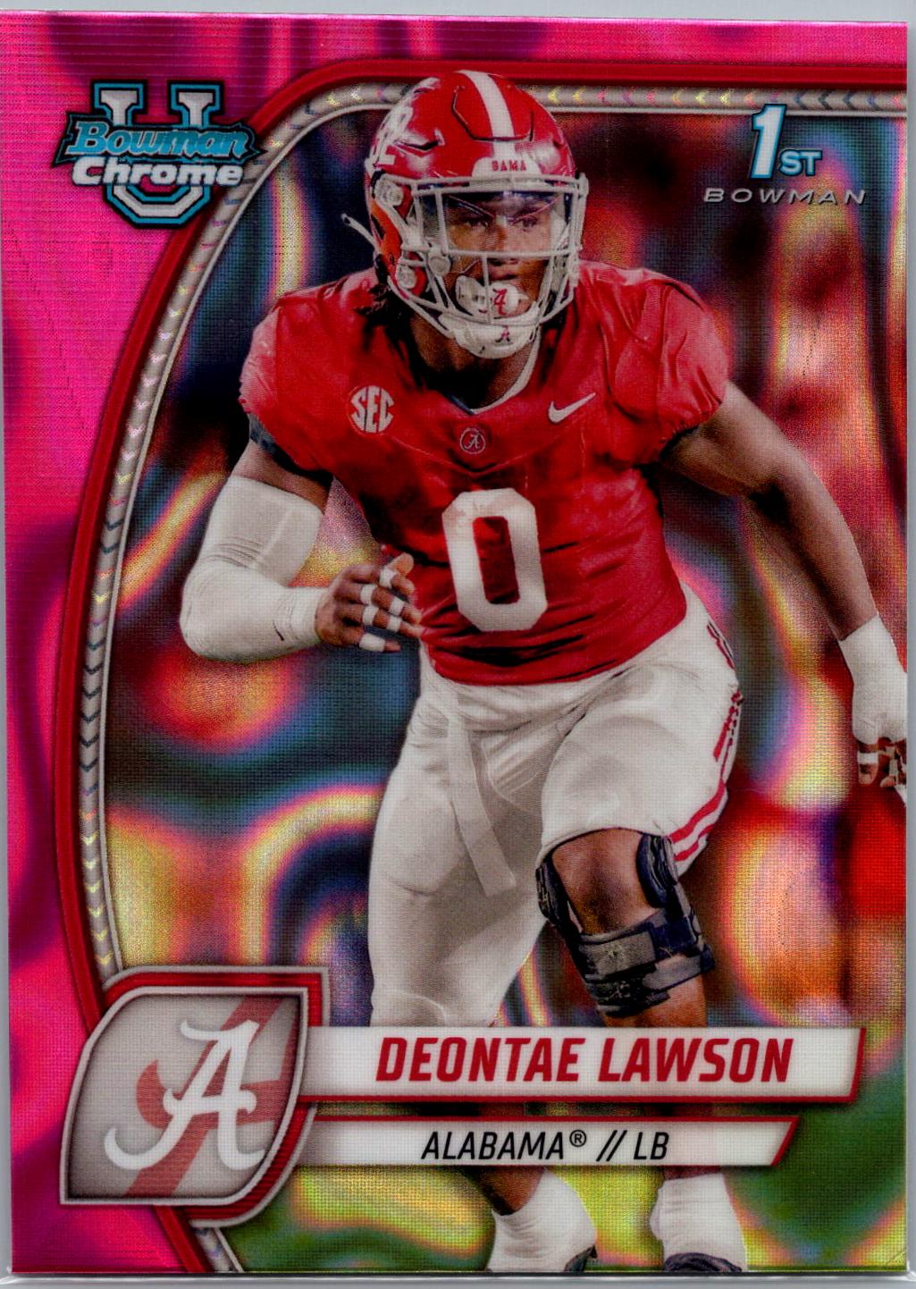 Deontae Lawson [Pink Lava] #58