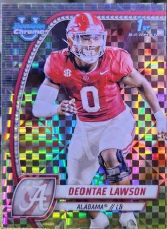 Deontae Lawson [X-fractor] #58