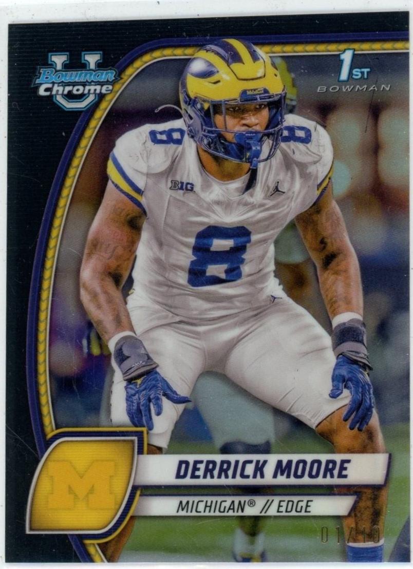 Derrick Moore [Black Refractor] #59