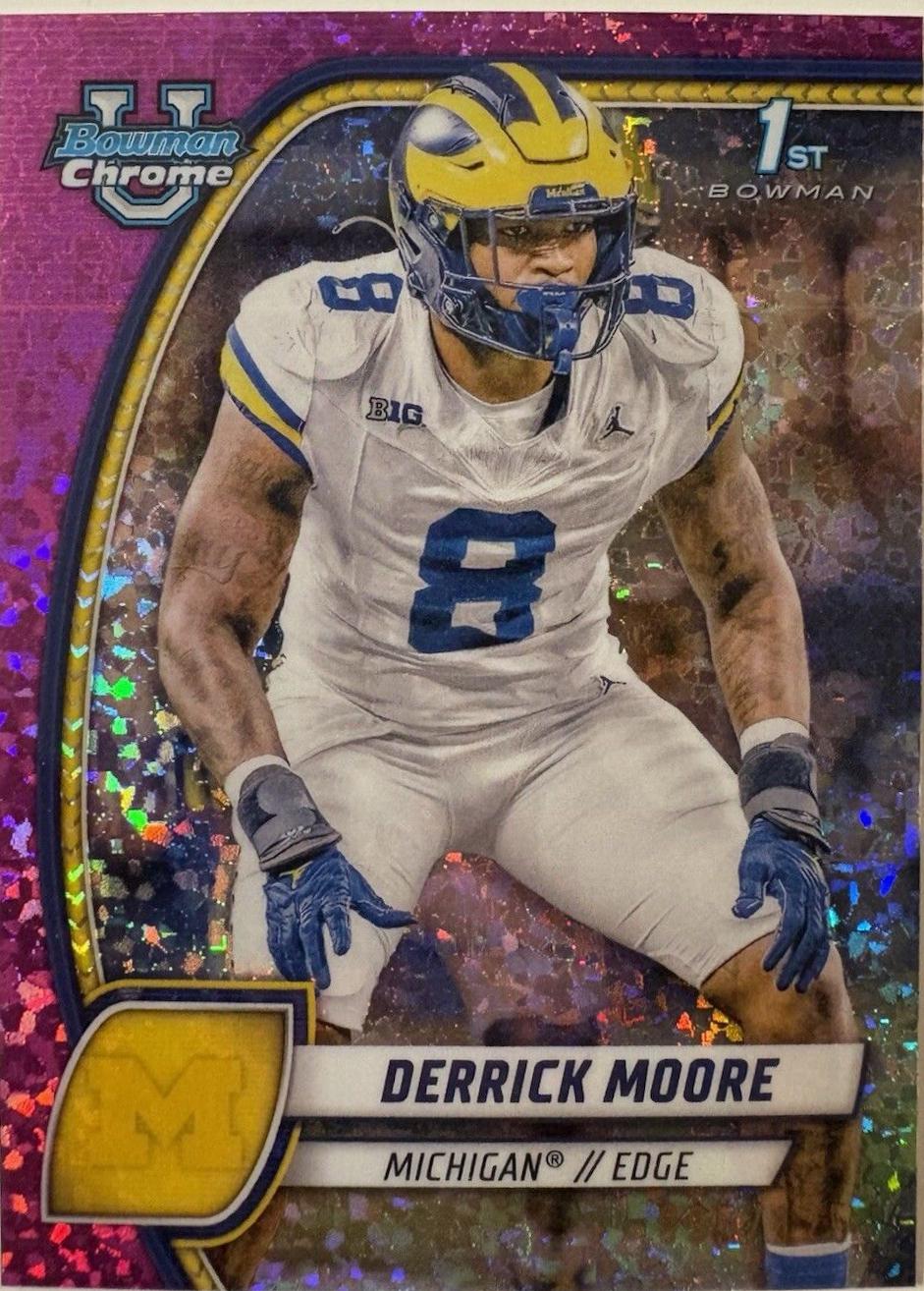 Derrick Moore [Fuchsia Mini Diamond Refractor] #59