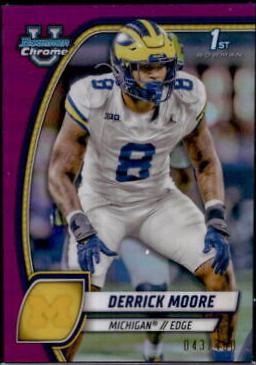 Derrick Moore [Fuchsia Refractor] #59