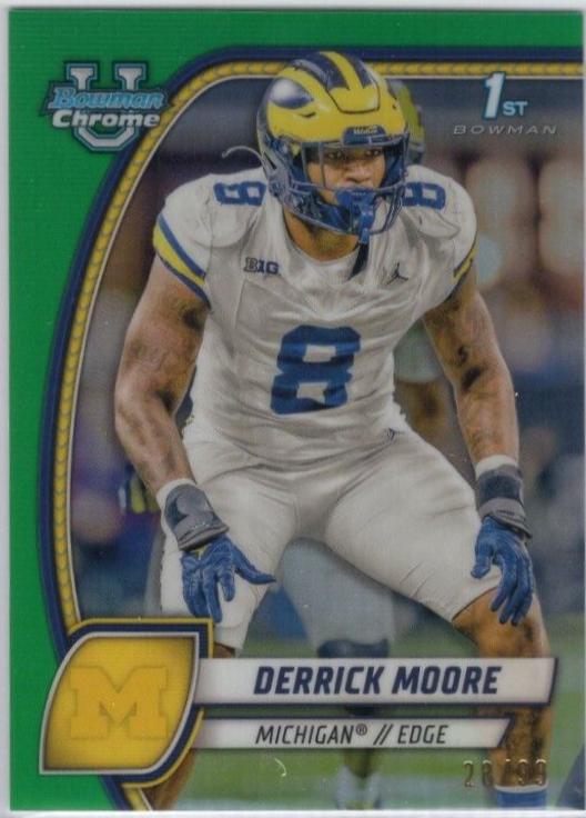 Derrick Moore [Green Refractor] #59