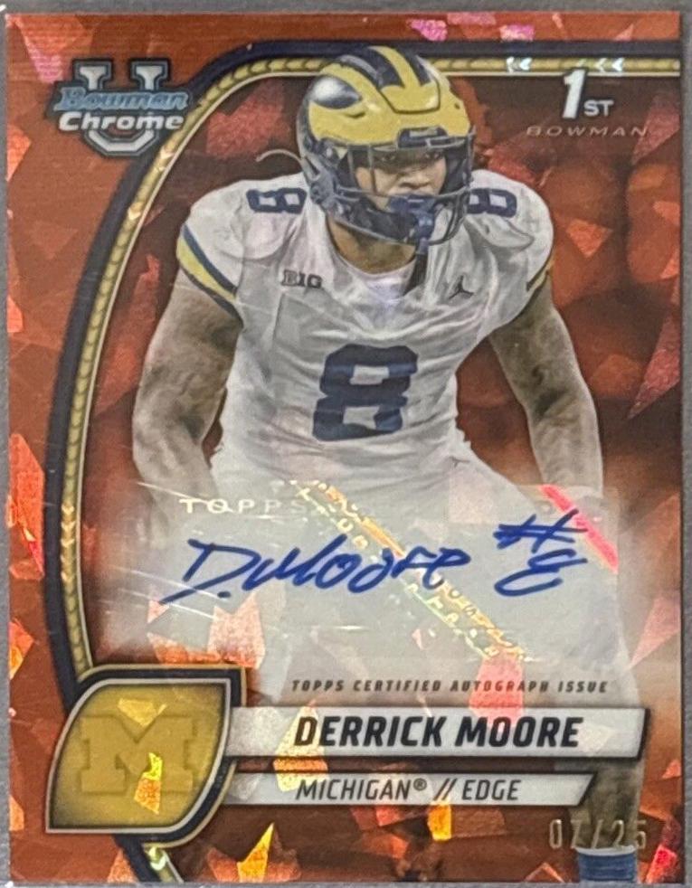 Derrick Moore [Orange Refractor] #59