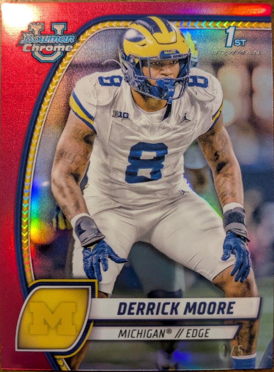Derrick Moore [Red Refractor] #59