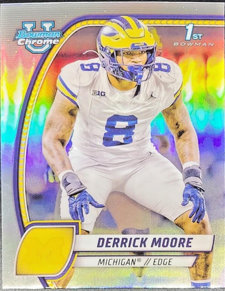 Derrick Moore [Refractor] #59