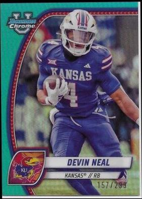Devin Neal [Aqua Refractor] #61