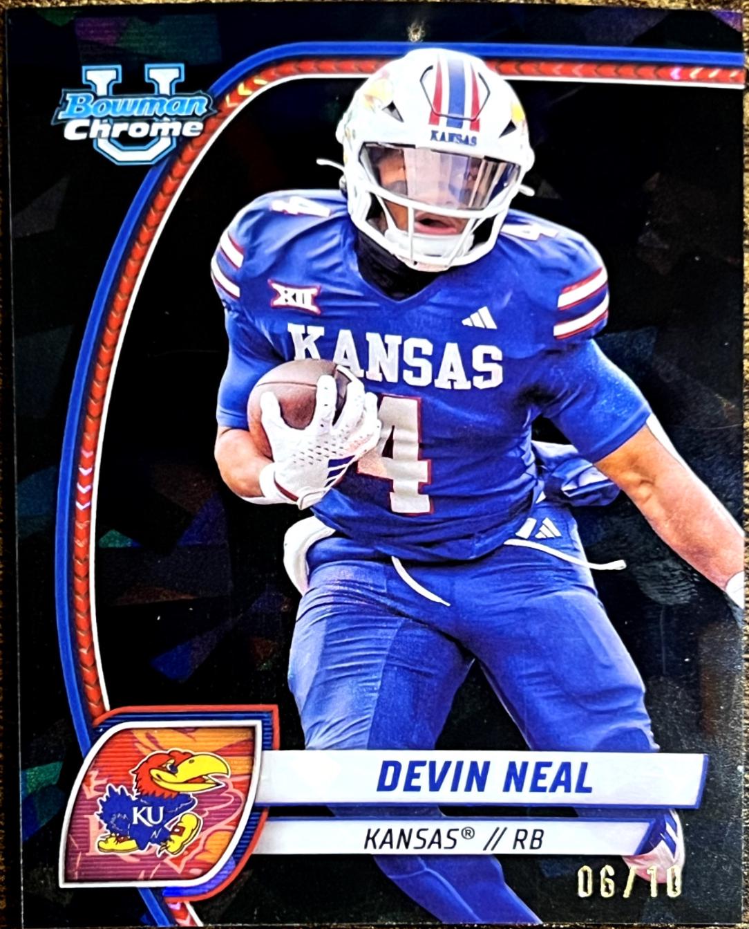 Devin Neal [Black Refractor] #61