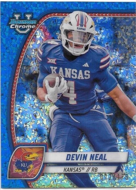Devin Neal [Blue Mini Diamond Refractor] #61