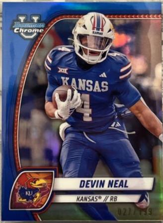 Devin Neal [Blue Refractor] #61