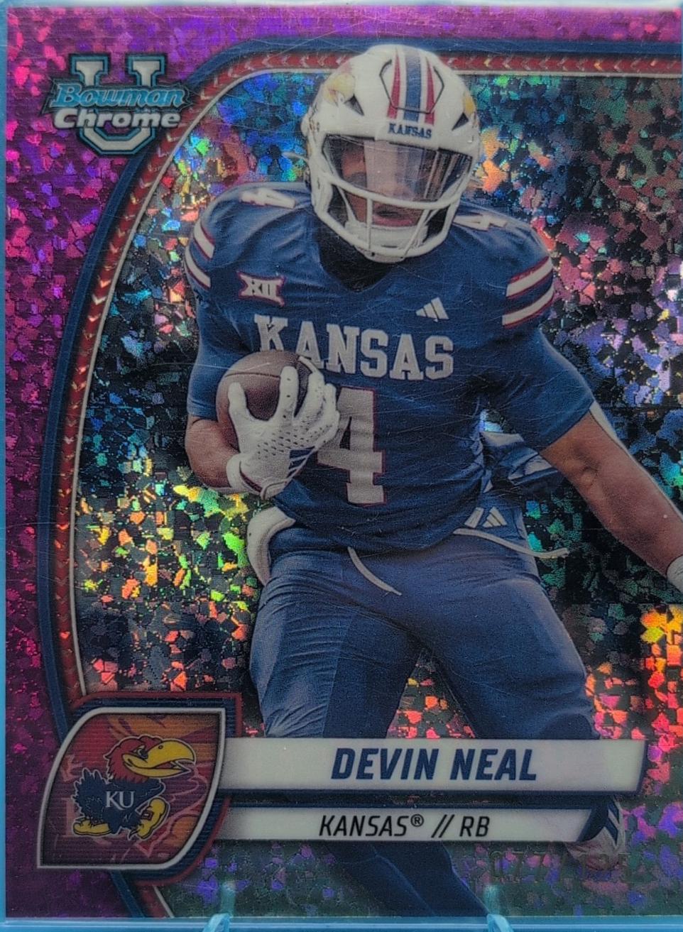 Devin Neal [Fuchsia Mini Diamond Refractor] #61