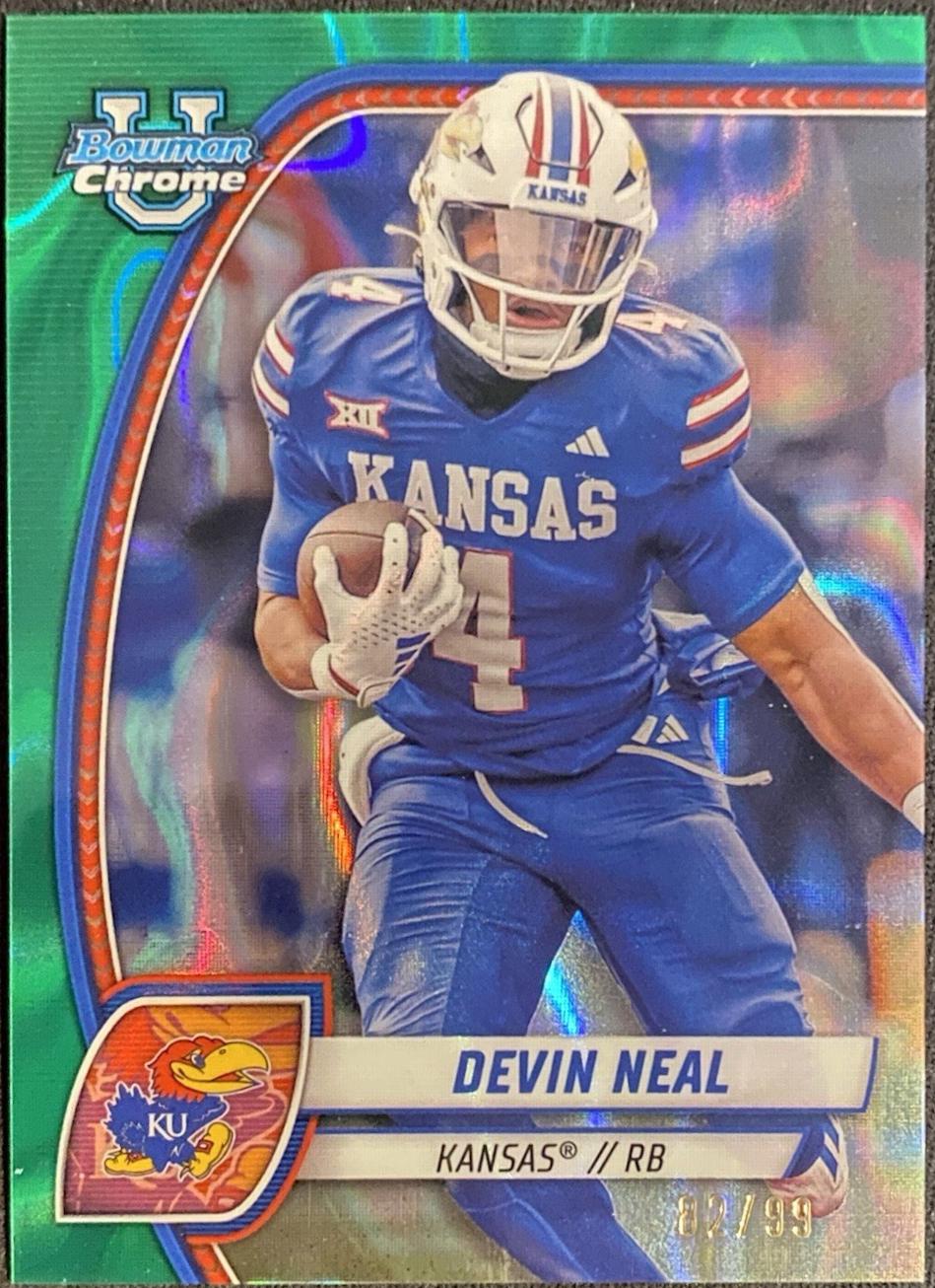 Devin Neal [Green Lava Refractor] #61