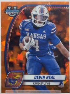Devin Neal [Orange Refractor] #61