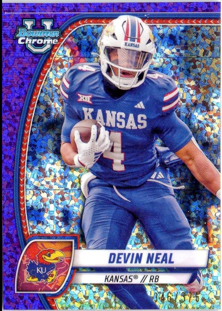 Devin Neal [Purple Mini Diamond Refractor] #61